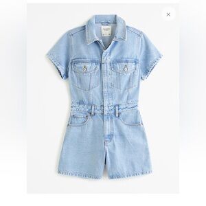 Abercrombie • Denim Romper • XS